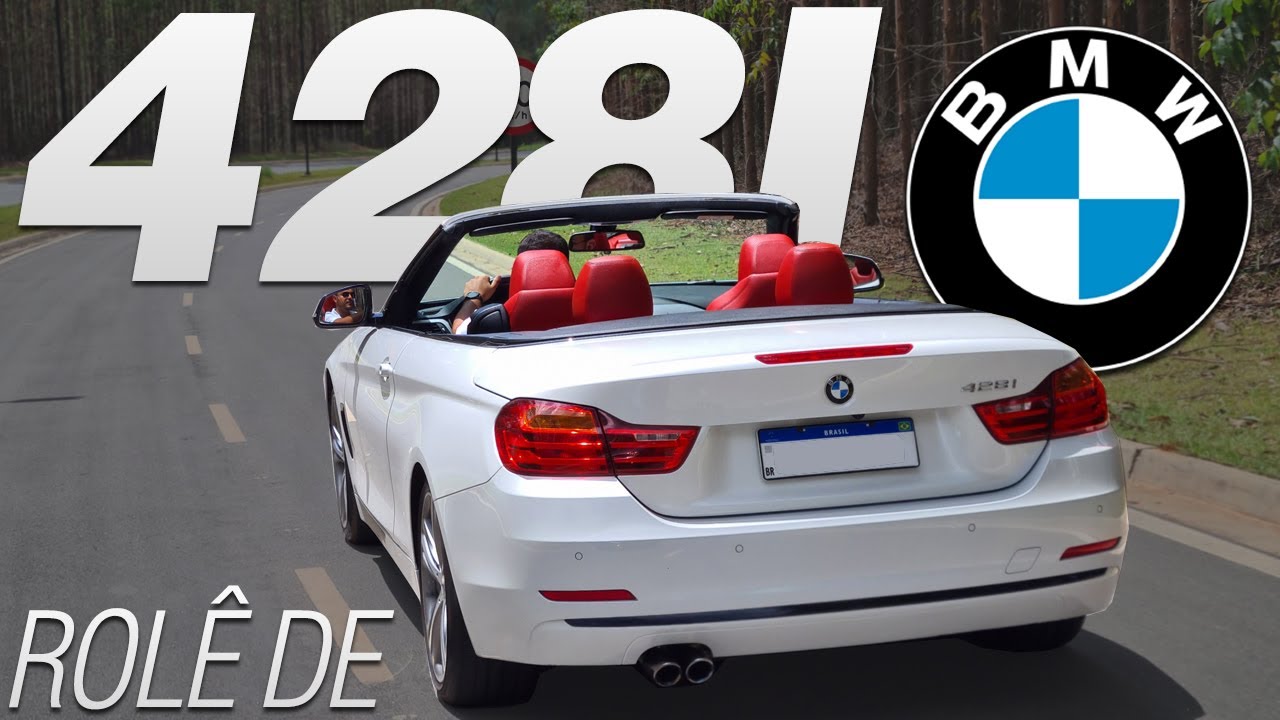 ACELEREI A BMW 428i 2.0T DE 245CV, COMO É SE SENTIR EM UM CARRO CONVERSÍVEL?
