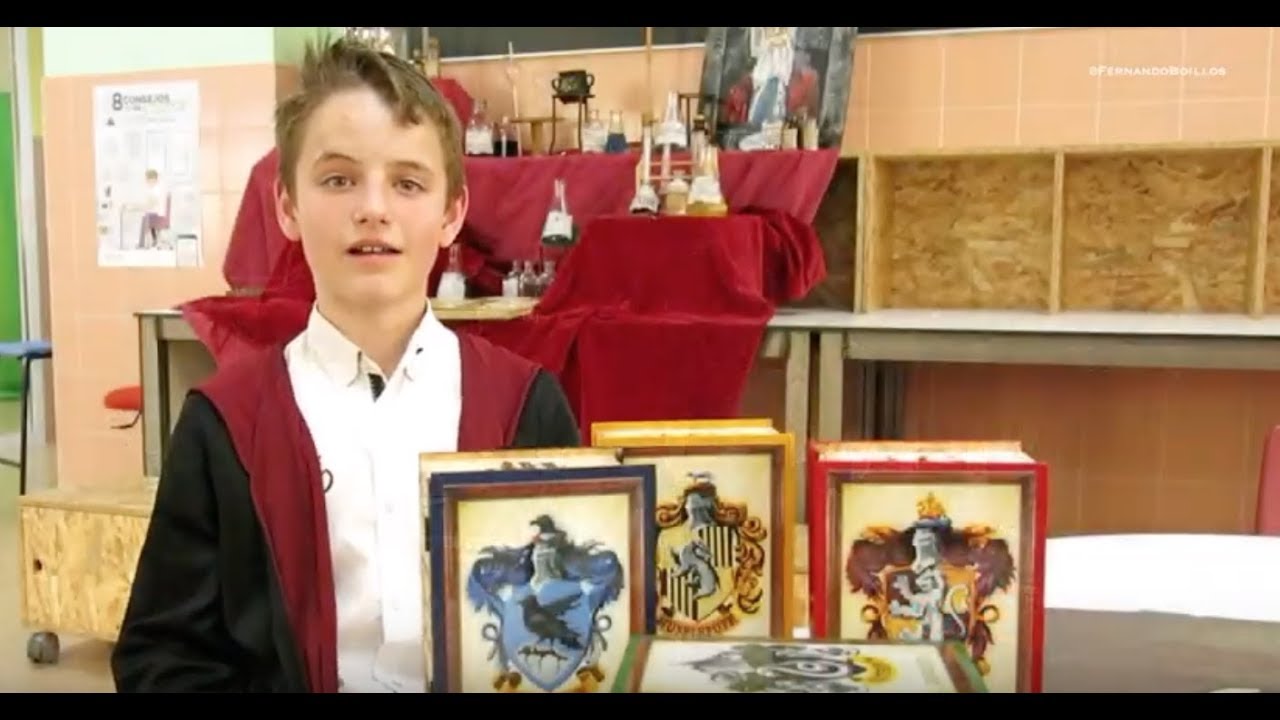 HARRY POTTER ESCAPE ROOM - ESCOLAPIOS SORIA