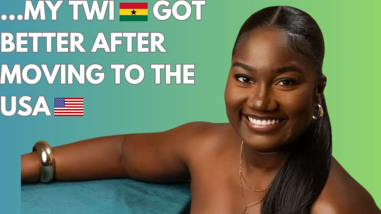 AFTER 9 YEARS IN THE USA, I CAN SAY I’M STILL VERY INTUNE WITH MY GHANAIAN🇬🇭 ROOTS AND CULTURE 