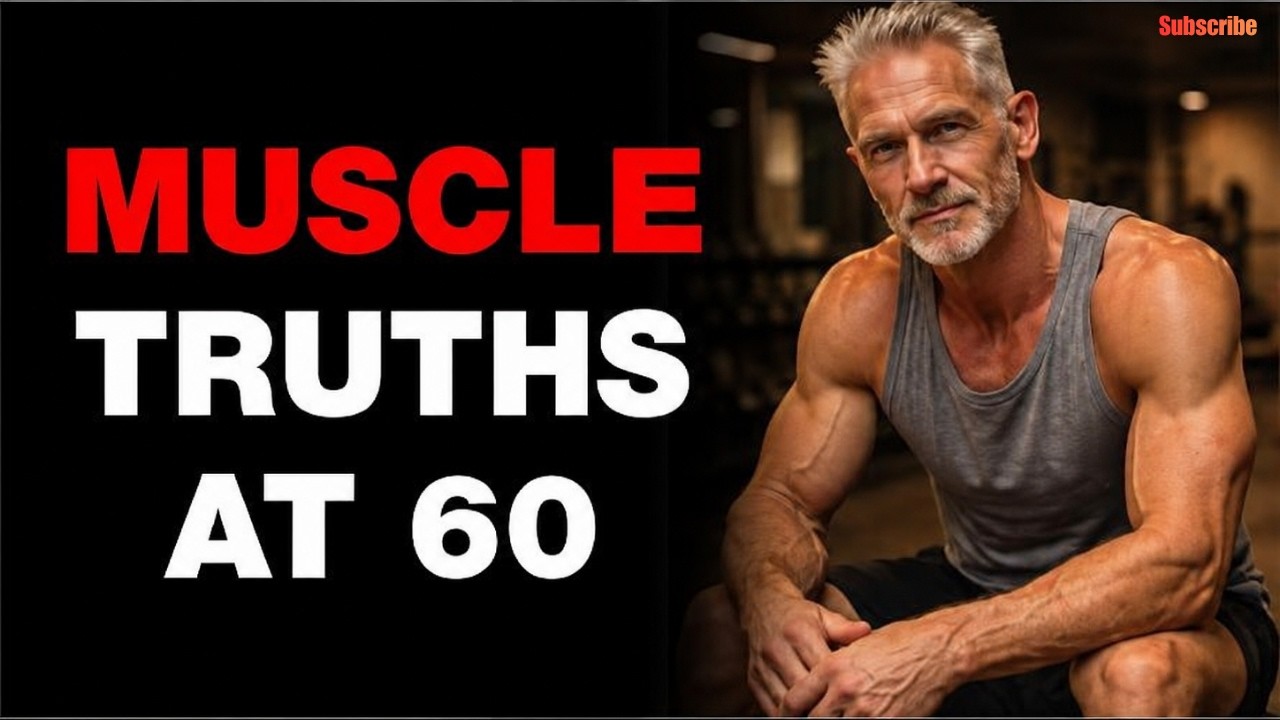 Men Over 60 Building Muscle | 10 Secrets 95% Never Learn (Hidden Truths)