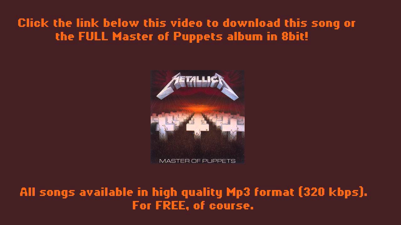 Metallica - Disposable Heroes 8bit (NES style)