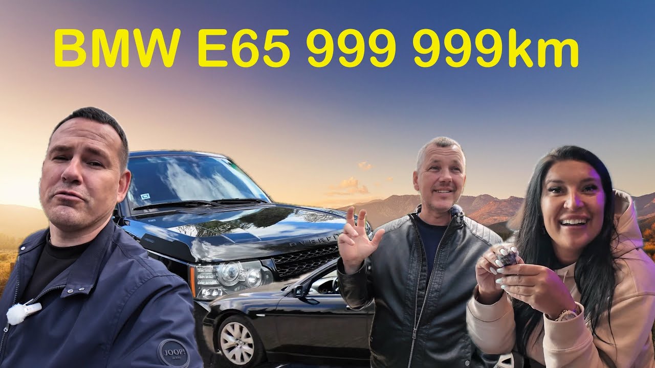 BMW E65 AR 999 999km  PRET RANGE ROVER VOGUE OVERFINCH