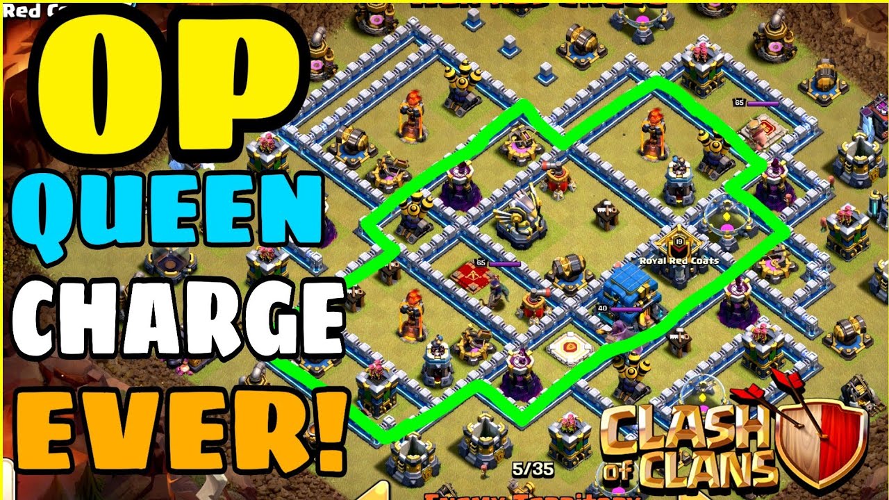 INSANE QC EVER | QC laloon th12 | zap laoon TH12 | COC