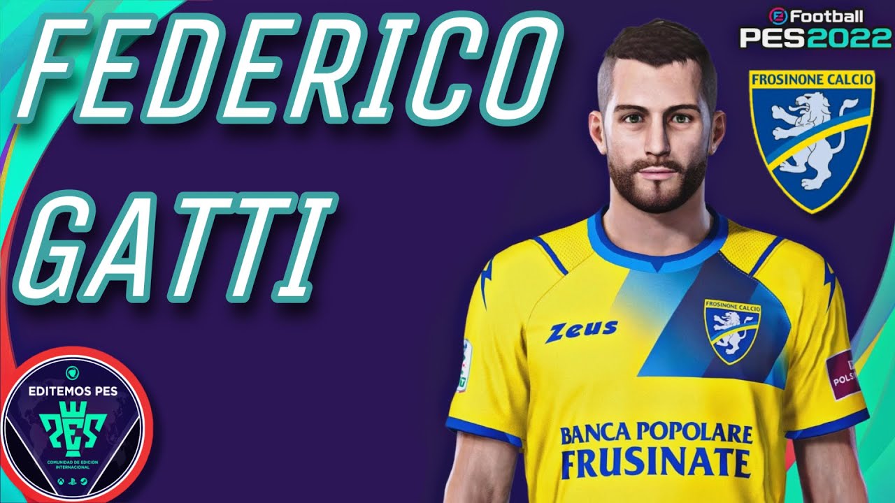 eFootball PES: Season 2022 - COMO HACER A FEDERICO GATTI |iamRubenMG|