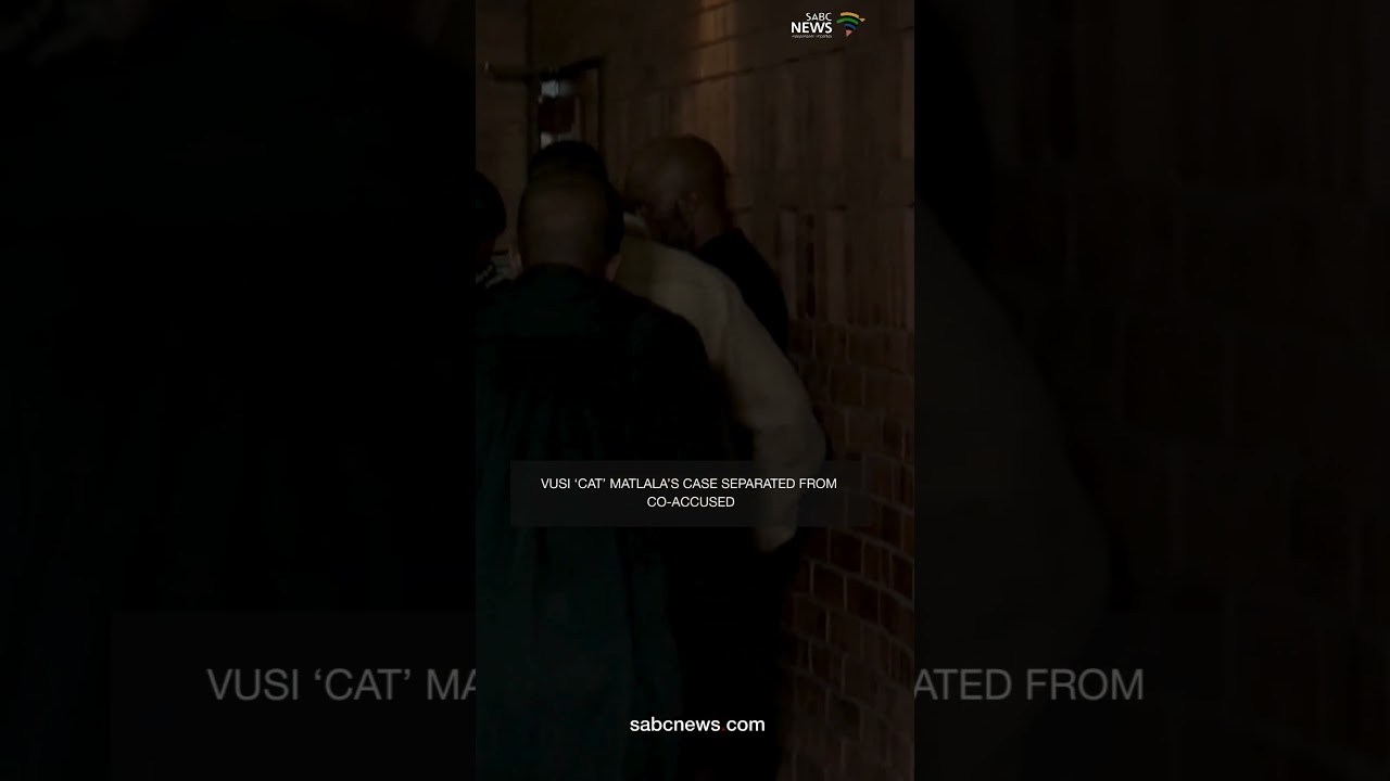 DEVELOPING: Vusi &lsquo;Cat&rsquo; Matlala&rsquo;s case separated from co-accused.