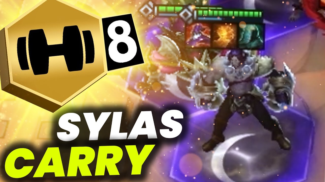 Sylas CARRY pod 8 Bruiser!