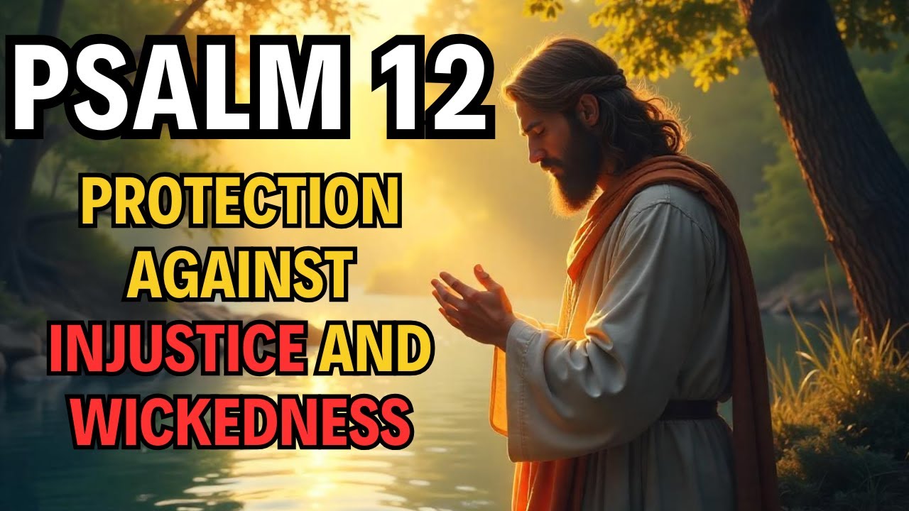 PSALM 12 EXPLAINED The Prayer Against Injustice and Wickedness