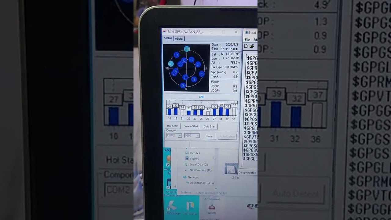 @Graylogix Quectel L70 and L76 GPS Testing