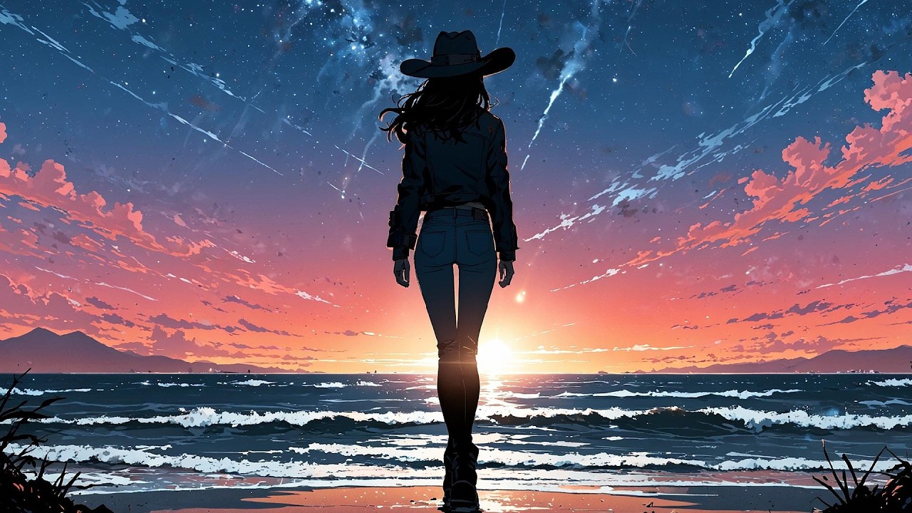 When your mind is overloaded, play this and just drift 🌊 Space Cowgirl Trip Hop & Downtempo