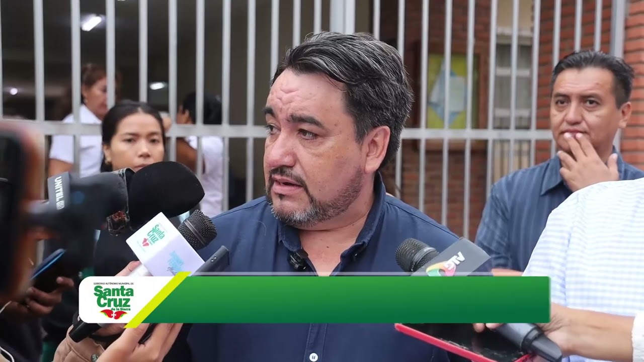 Alcaldía cruceña garantiza la entrega de la Alimentación Complementaria Escolar