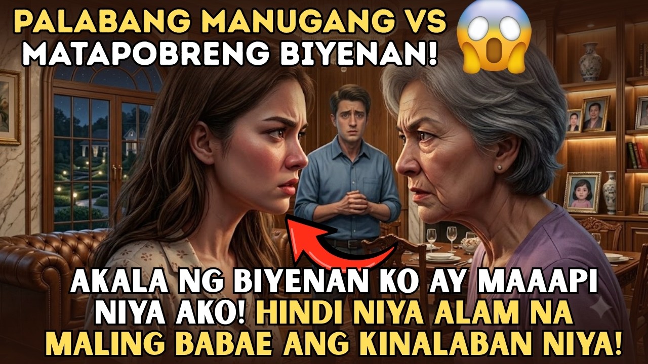 AKALA NG BIYENAN KO AY MAAPI NIYA AKO! HINDI NIYA ALAM NA MALING BABAE ANG KINALABAN NIYA!
