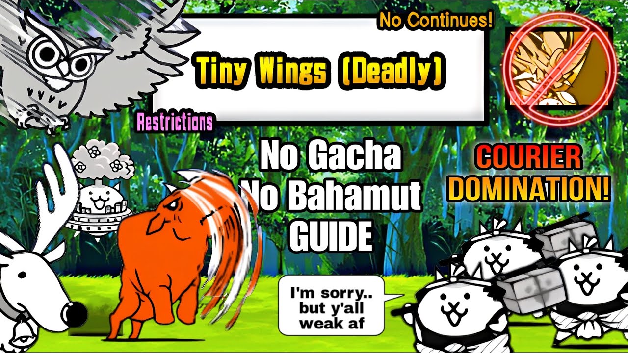 How to Beat Li'l Bird Awakens without ABahamut! (No Gacha)