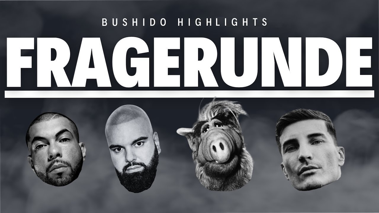 Bushido über neue Single, Azad & Animus, Rotz, Asche und Co. I Stream Highlights