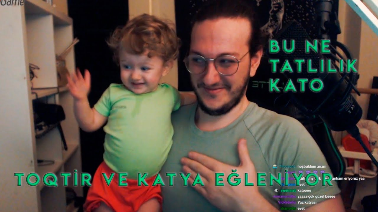 Toqtir Katya 'ya Bilgilendirici Videolar İzletiyor ve Eğleniyor