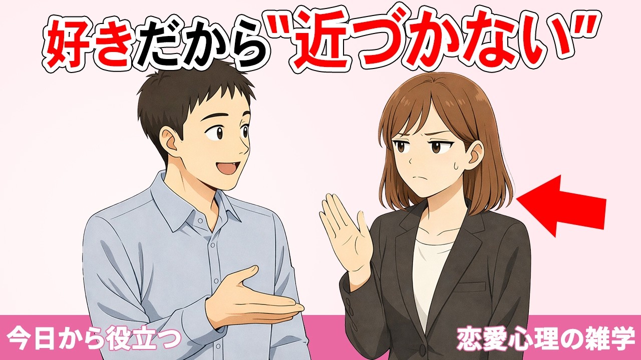 女性が近づかないのは拒否じゃない。見逃すと損するサイン…その理由、だいたいコレです