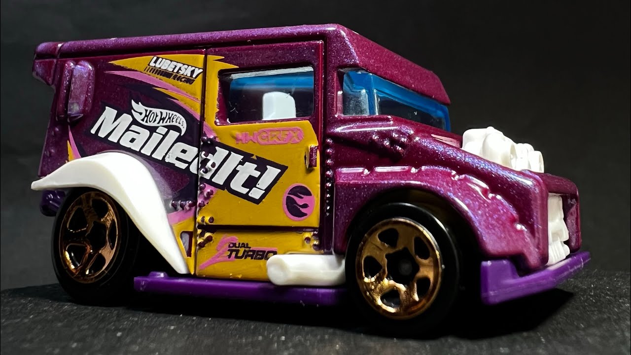 HOTWHEELS BASIC  MAILED IT！ ホットウィール  ベーシックミニカー メイルドイット  ハイテンポ写真集