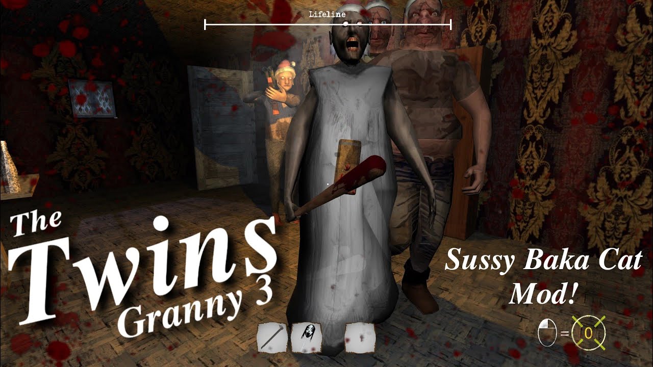 The Twins PC in Granny 3 Atmosphere (Version 2, PC Port) - Grizzly Boy Mod
