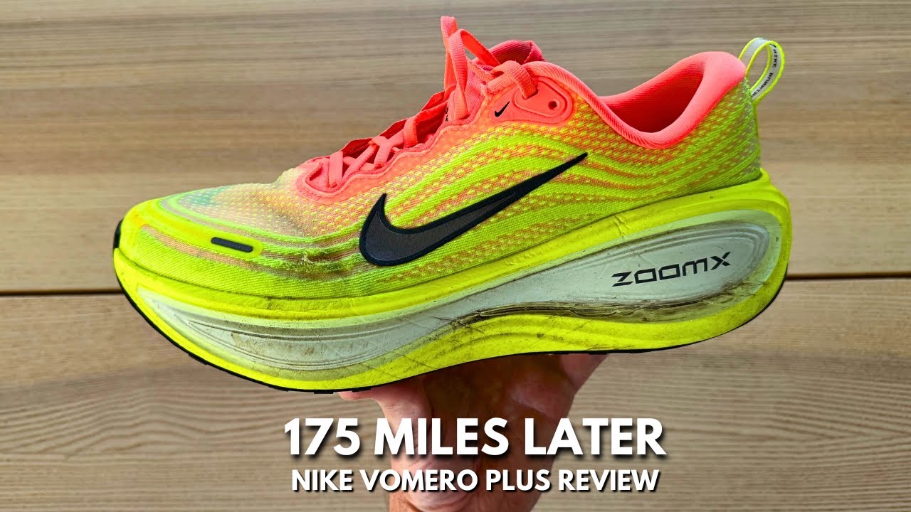 Я пробежал 175 миль в кроссовках Nike Vomero Plus — они по-прежнему отличные?