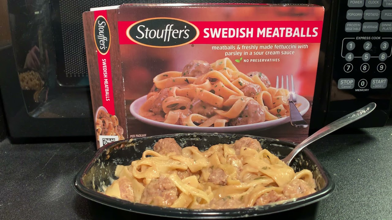 Stouffer's Swedish Meatballs Review