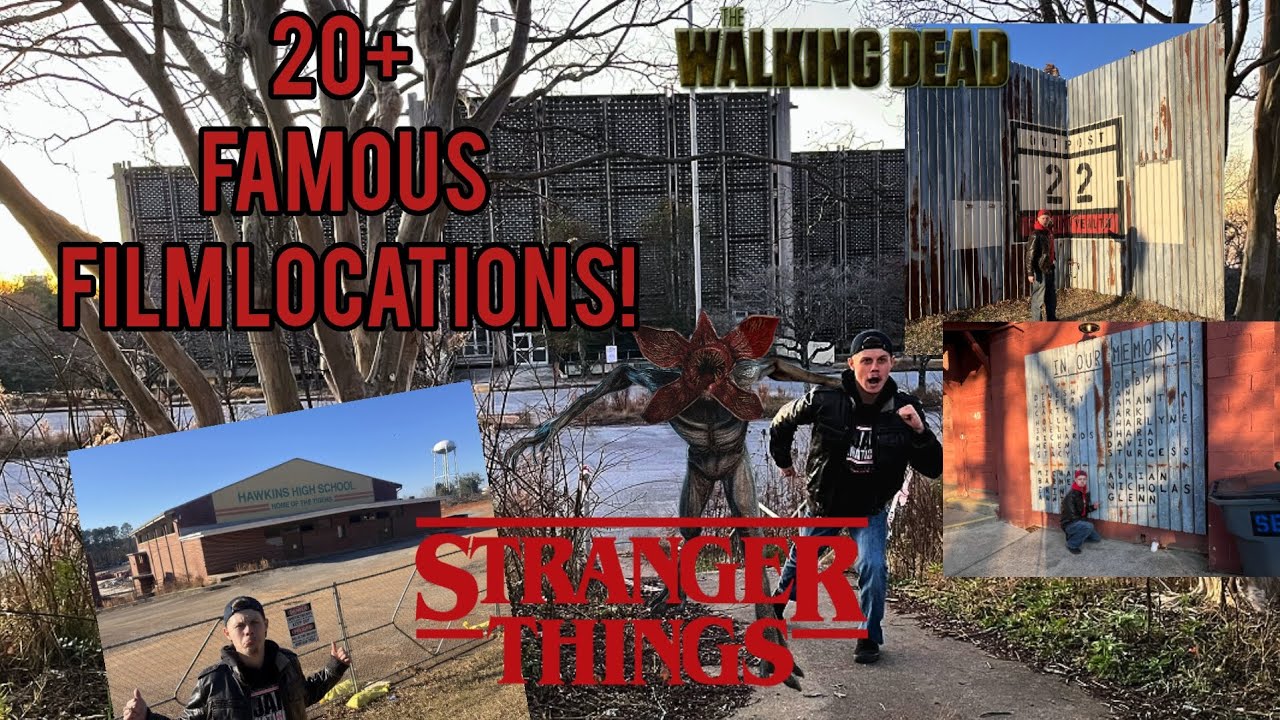 Exploring Famous Film Locations in Atlanta GA!