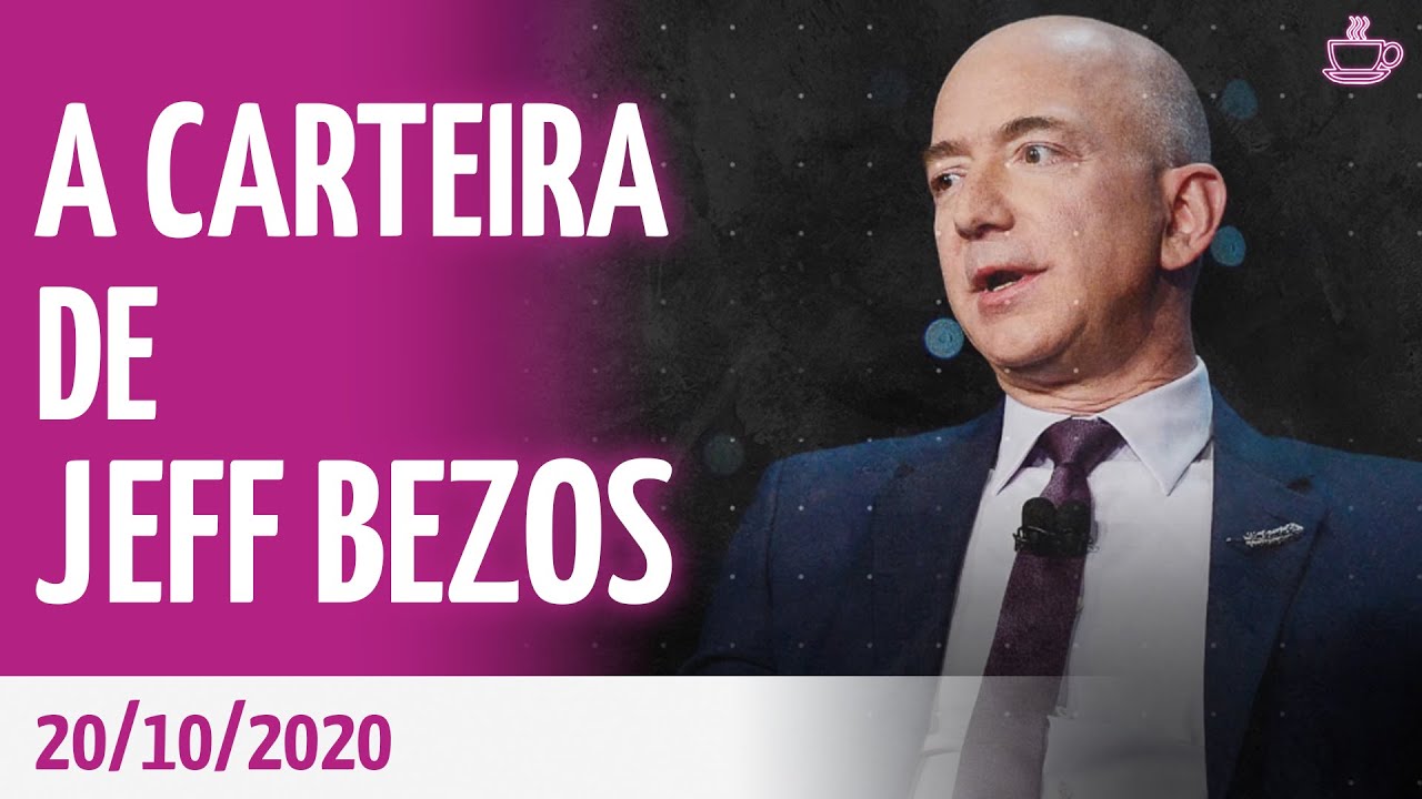 Jeff Bezos: como investe o homem mais rico do mundo