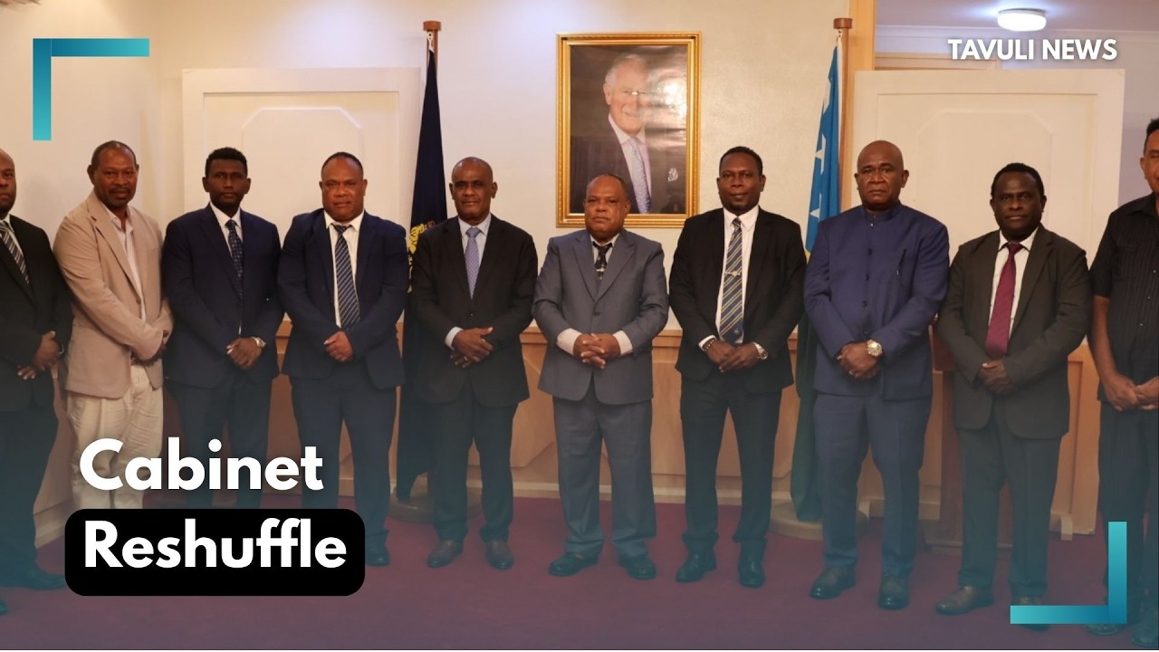PM Manele Swears In 3 Ministers After Latest Cabinet Reshuffle