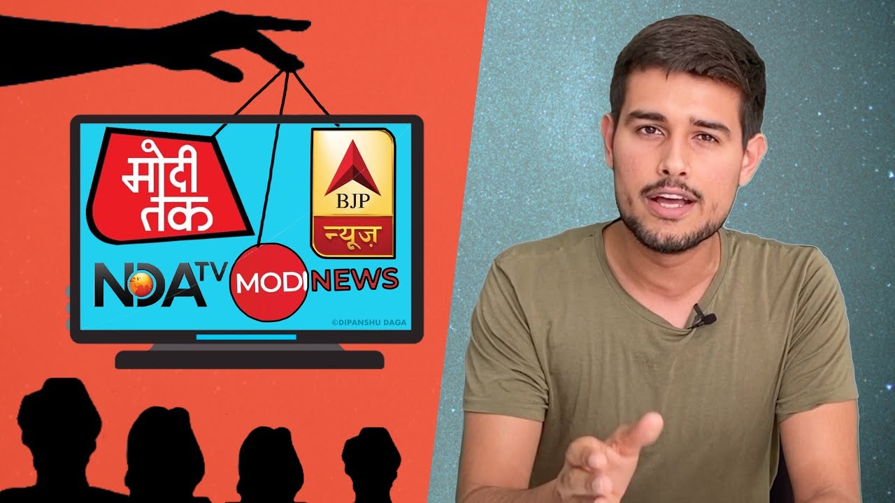 Reality of Indian Media | Analysis by Dhruv Rathee