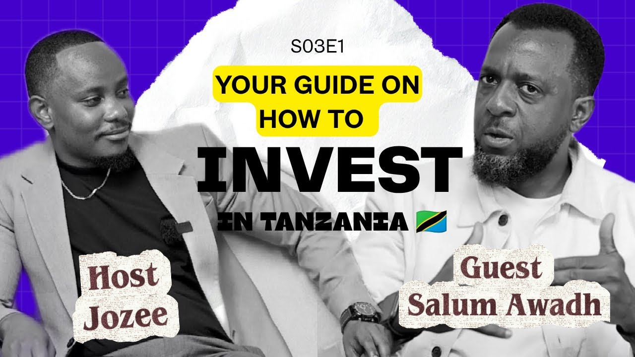 INVESTING 101 w/Salum Awadh 