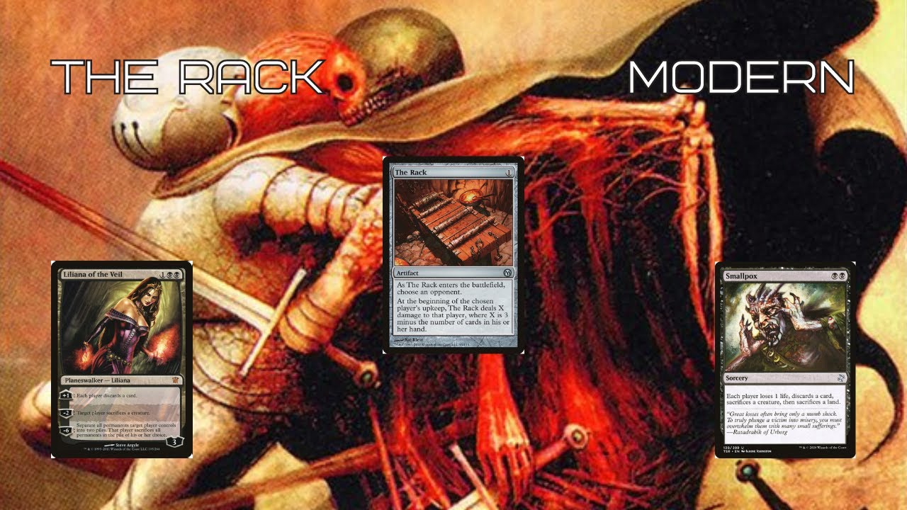 The Rack (Modern) - from despair to 5-0