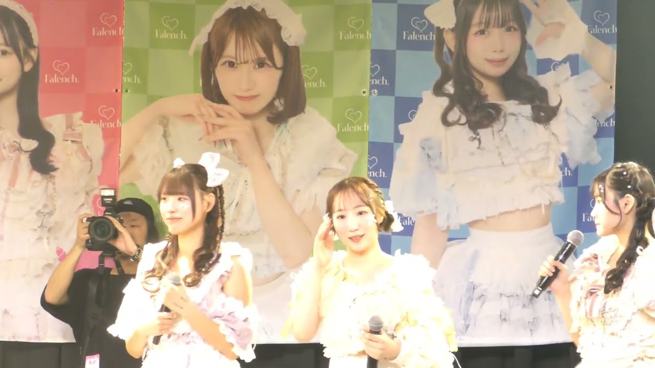 2026/3/5 Falench.  『MC②』3rd Anniv. LIVE『BUBBLE-膨らむユメにスキを込めて-』@新宿ReNY #ふぁれんち #ふぁれ夏2026 