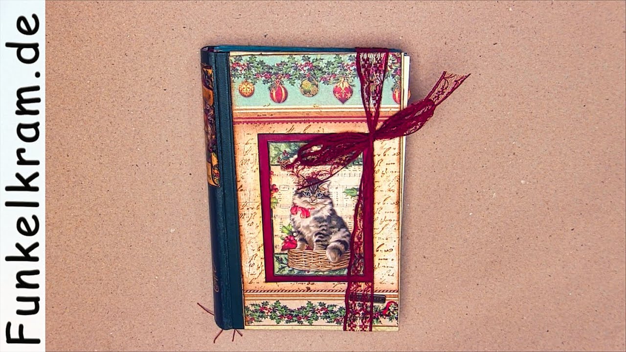 JunkJournal Christmas Classic Flipthrough #stamperia