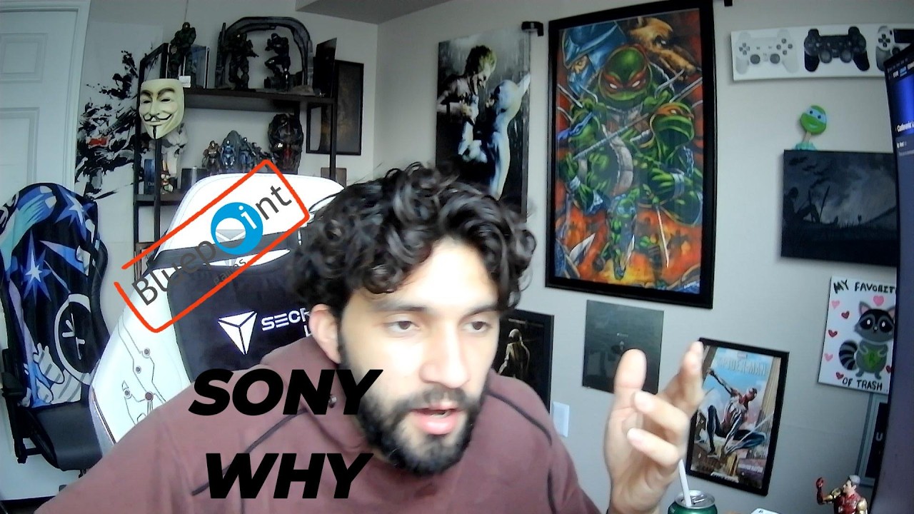 Sony shuts down Bluepoint games? LIKE WHY