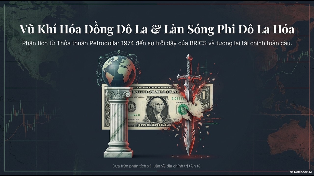 Petrodollar  Hệ thống thống trị thế giới như thế nào ?liệu rằng trong tương lai có sự thay thế không