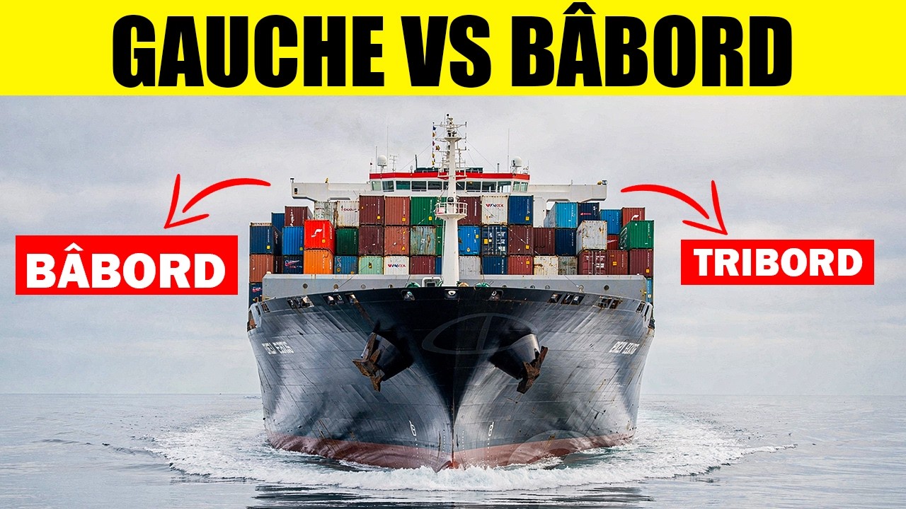 Pourquoi Les Bateaux Disent BÂBORD et TRIBORD Et Non Gauche Et Droite ?