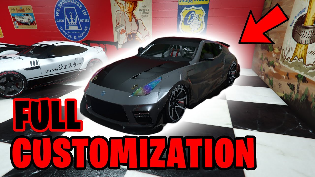Annis Euros (Nissan 370Z) Full Customization! GTA Online Tuners DLC.