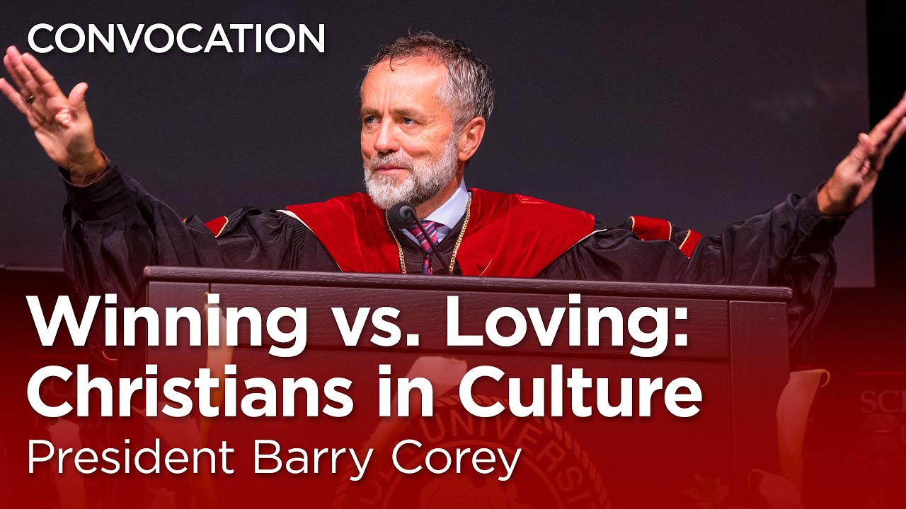Barry Corey: Fall 2022 Convocation Address: Abounding in True Love [Biola University Chapel]