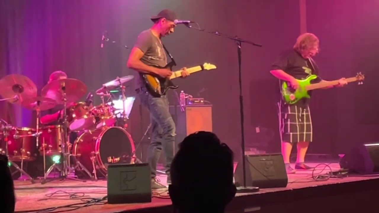Lucky 7 - Greg Howe - at the Alberta Rose Theatre