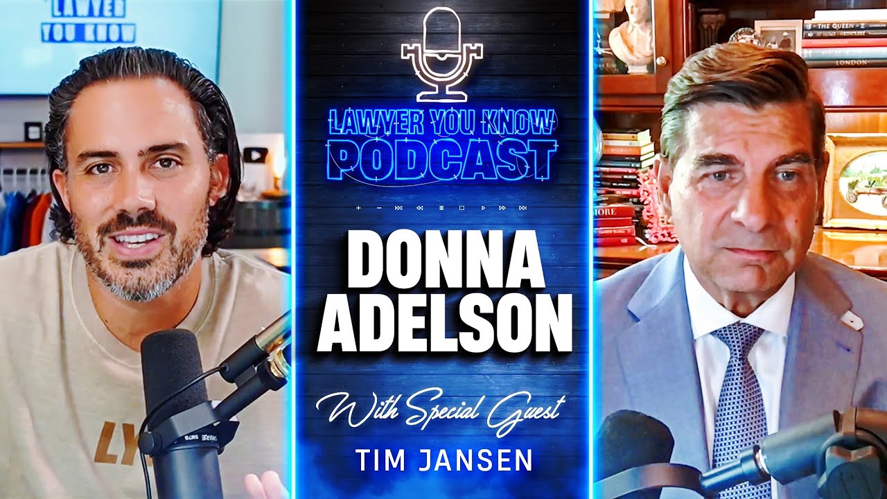 Episode 44: Donna Adelson Case Insight with Tim Jansen