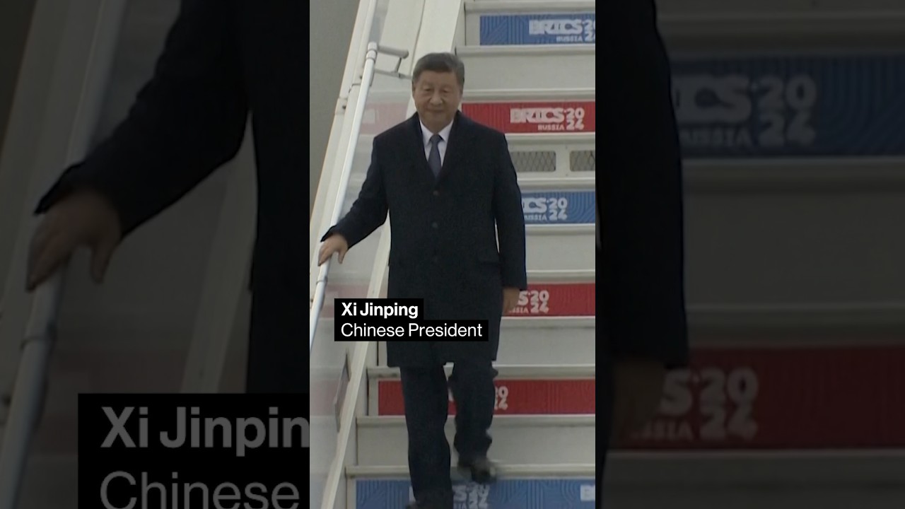 World Leaders Arrive in Russia for BRICS Summit With Putin