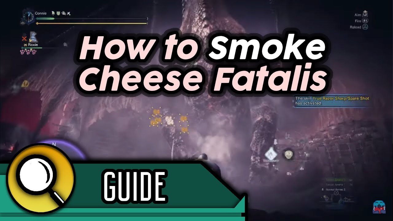 How to Cheese Fatalis with Smoke Bombs | HBG in Under 10 Minutes | MHW Iceborne