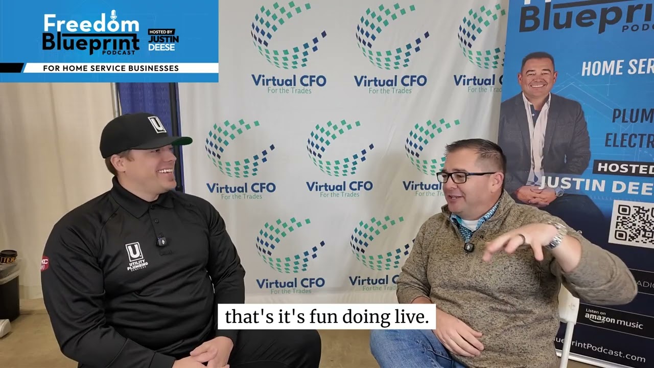 Second-Generation Plumber Scaling with Tech, AI & PHCC Leadership | Live from PHCC San Diego