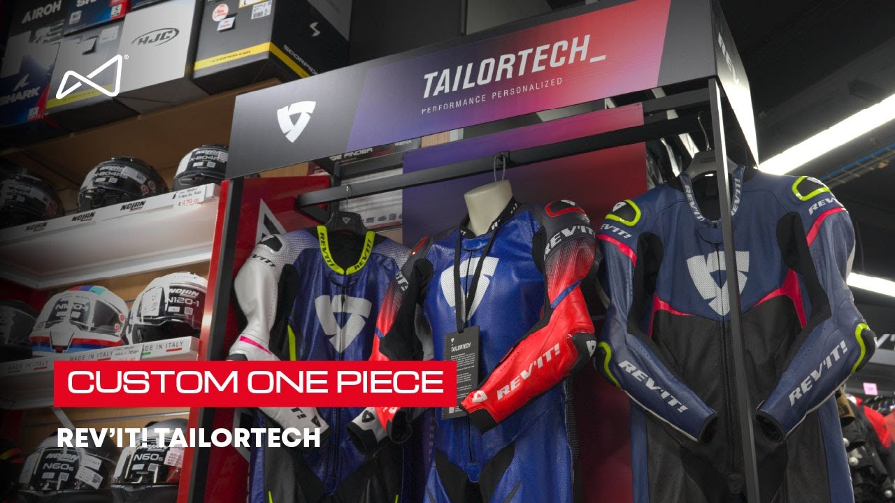 Fully Custom One-Piece Motorcycle Suit | REV’IT! TAILORTECH