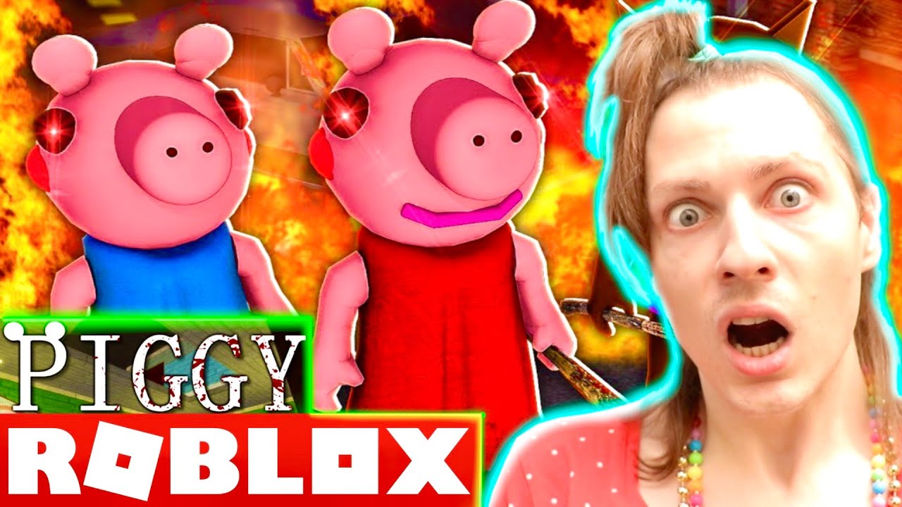 ROBLOX PIGGY : LE COCHON PSYCHOPATHE EST GRANNY PEPPA PIG ! Nadège Candle