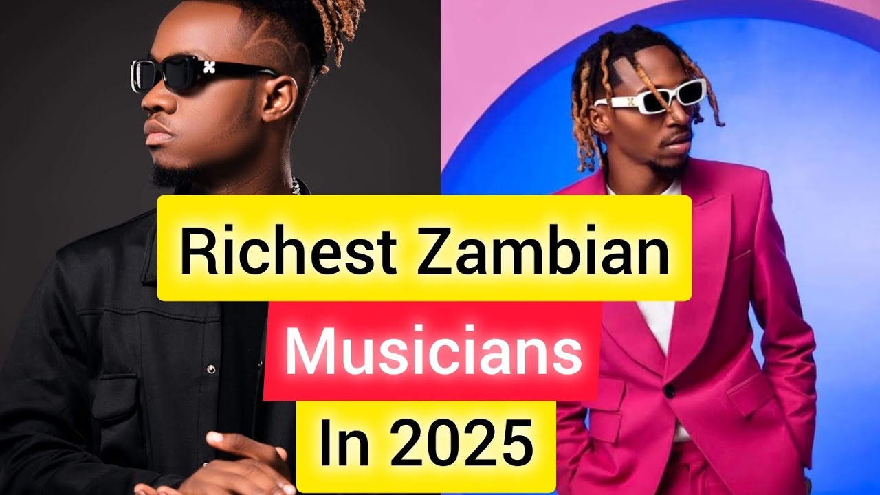 Top 5 richest Zambian musicians in 2025