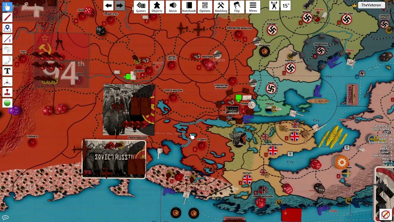 Operation Bagration T14 Jan 43 USSR