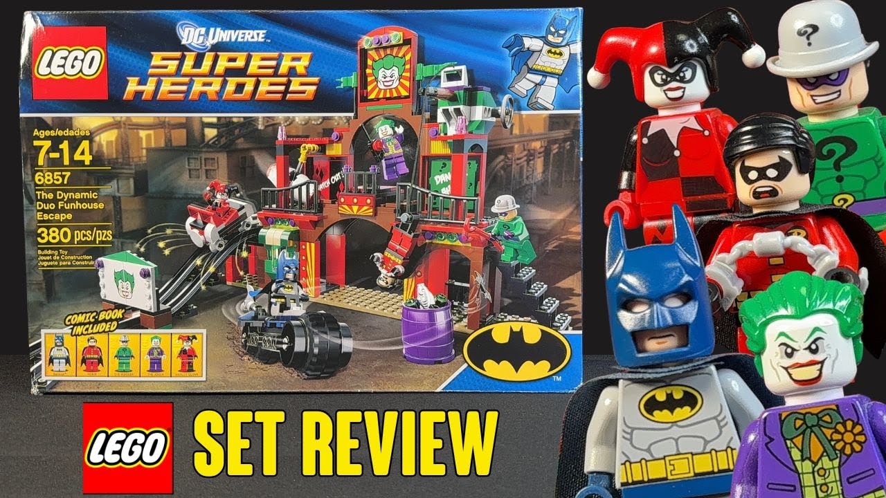 REVIEW: LEGO Batman 
