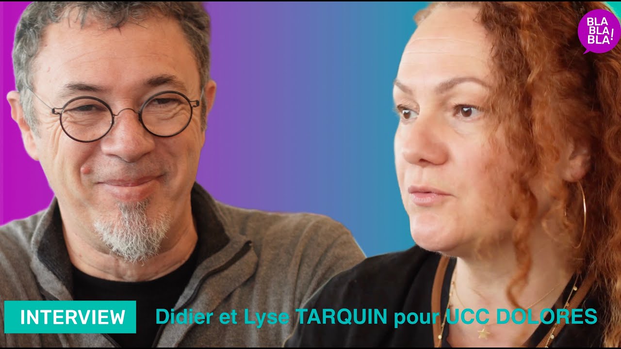 Lyse et Didier Tarquin pour leur série UCC DOLORES chez Glénat