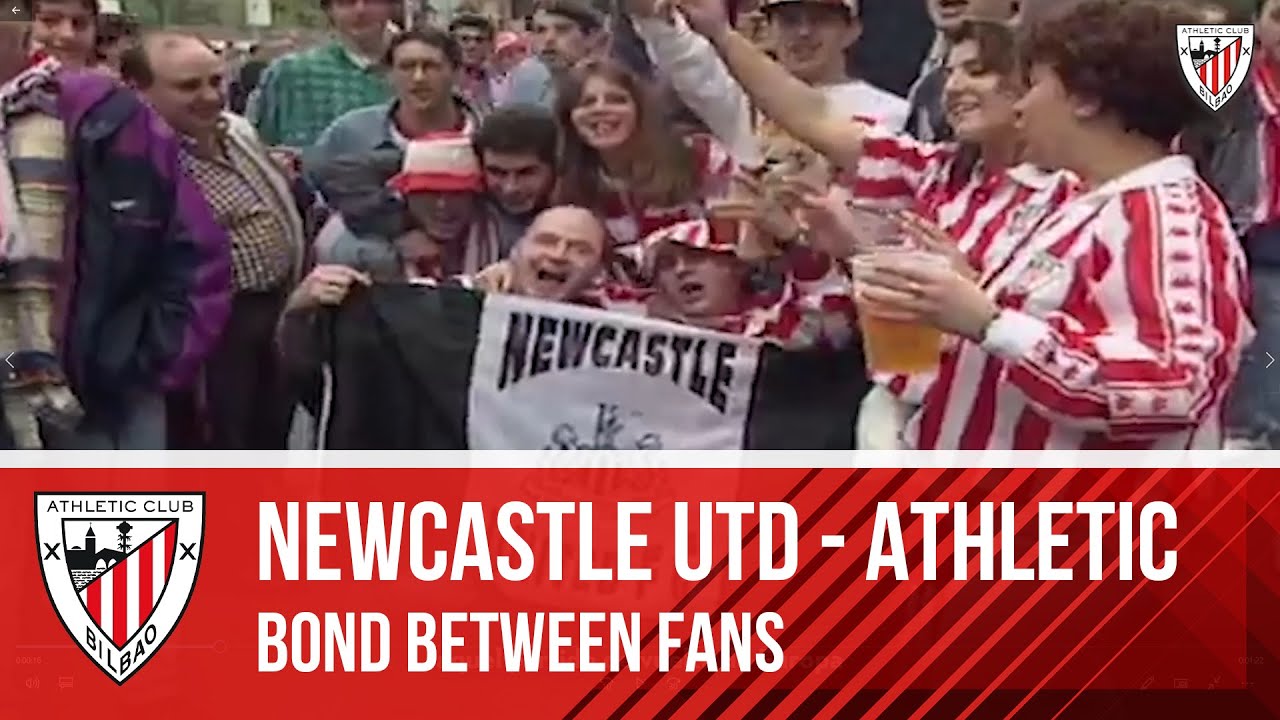 NUFC vs Athletic Club I The bond between Athleticzales and The Toon Army