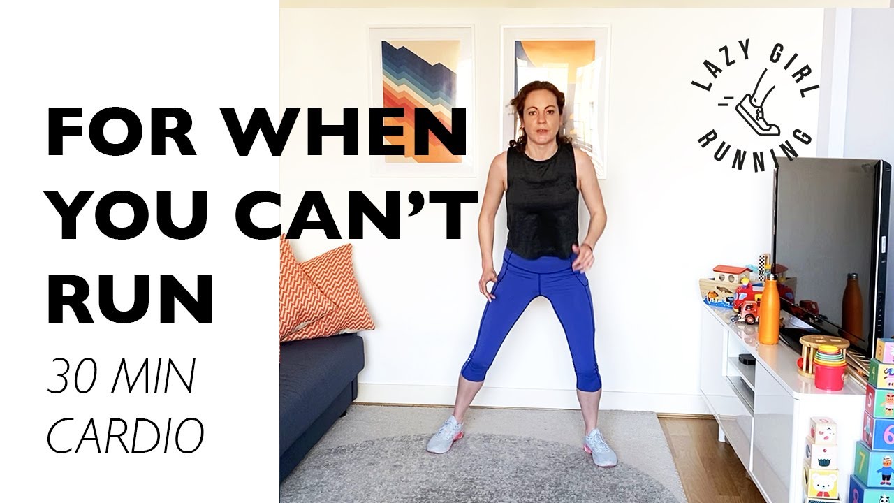 30 minute cardio workout for runners (when you can’t run)
