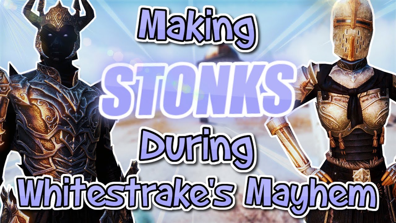 Making Gold During Whitestrake's Mayhem ⚔️ ESO Gold Guide